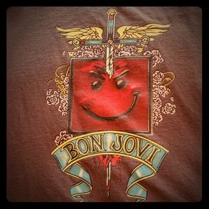 Bon Jovi tour t-shirt